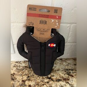Puffin Insulated Beverage Jacket - Colorado Flag Emblem